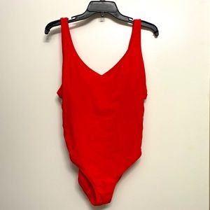 One Piece Bathing Suit